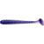 Силикон Keitech Swing Impact 4.5" (6 шт/упак) ц:408 electric june bug, Длина силикона: 4.5" (11.4 см), Расцветка силикона: 408 Electric June Bug, фото , изображение 2