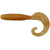 Силикон Reins FAT G TAIL GRUB 3" B09 Smoke Mustard 10шт, Длина силикона: 3.0" (7,62 см), Расцветка силикона: B09 Smoke Mustard, фото 