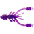 Силікон Reins Ring Shrimp 2" 567 Lilac Silver & Blue Flake (12шт/уп), Довжина силікону: 2.0" (5,08 см), Колір силікону: 567 Lilac Silver&Blue Flake, фото 