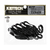 Силікон Keitech Mad Wag Mini 2.5" (12 шт/упак), колір:001 black, Довжина силікону: 2.5" (6.3 см), Колір силікону: 001 Black, фото , изображение 3