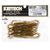 Силікон Keitech Mad Wag Mini 3.5" (10 шт/упак), колір:309 sahara olive flk., Довжина силікону: 3.5" (8.9 см), Колір силікону: 309 Sahara Olive Flk, фото , изображение 3
