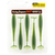 Силикон Keitech Swing Impact FAT 2.8" (8 шт/упак) цвет: 424 lime chartreuse, Длина силикона: 2.8" (7.1 см), Расцветка силикона: 424 Lime Chartreuse, фото , изображение 3
