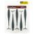 Силікон Keitech Swing Impact FAT 3.3" (7 шт/упак), колір:431 silver shiner, Довжина силікону: 3.3" (8.4 см), Колір силікону: 431 Silver Shiner, фото , изображение 3