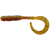 Силикон Reins Curly Curly 4" 565 Motor Oil Green Flake (15 шт/уп.), Длина силикона: 4.0" (10,16 см), Расцветка силикона: 565 Motor Oil Green Flake, фото 