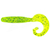 Силікон Reins Fat G-Tail Grub 2" 419 Chart Pepper (20шт/уп), Довжина силікону: 2.0" (5,08 см), Колір силікону: 419 Chart Pepper, фото 