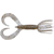 Силикон Keitech Little Spider 2" (8 шт/упак) ц:440 electric shad, Длина силикона: 2" (5.1 см), Расцветка силикона: 440 Electric Shad, фото 