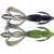 Силікон Keitech Crazy Flapper 2.8" (8 шт/уп), колір: pal#06 violet lime berry, Довжина силікону: 2.8" (7.1 см), Колір силікону: PAL#06 Violet Lime Berry, фото 