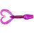 Силікон Keitech Little Spider 2" (8 шт/уп), колір:pal#13 mistic spice, Довжина силікону: 2" (5.1 см), Колір силікону: PAL#13 Mistic Spice, фото 