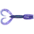 Силикон Keitech Little Spider 3.5" (5 шт/уп) ц:408 electric june bug, Длина силикона: 3.5" (8.9 см), Расцветка силикона: 408 Electric June Bug, фото 