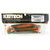 Силикон Keitech Swing Impact 4.5" (6 шт/упак) ц:pal#11 rotten carrot, Длина силикона: 4.5" (11.4 см), Расцветка силикона: PAL#11 Rotten Carrot, фото , изображение 2