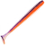 Силікон Keitech Swing Impact 4.5" (6 шт/упак), колір:pal#09 violet fire, Довжина силікону: 4.5" (11.4 см), Колір силікону: PAL#09 Violet Fire, фото 