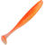 Силикон Keitech Easy Shiner 2" (12 шт/упак) ц:ea#06 orange flash, Длина силикона: 2" (5.1 см), Расцветка силикона: EA#06 Orange Flash, фото 