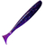 Силікон Keitech Easy Shiner 4" (7 шт/упак), колір:ea#04 violet, Довжина силікону: 4" (10.2 см), Колір силікону: EA#04 Violet, фото 