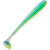 Силикон Keitech Swing Impact 3" (10 шт/упак) ц:pal#03 ice chartreuse, Длина силикона: 3" (7.6 см), Расцветка силикона: EA#13 Ice Chartreuse, фото 