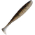 Силикон Keitech Easy Shiner 4" (7 шт/упак) ц:418 bluegill flash, Длина силикона: 4" (10.2 см), Расцветка силикона: 418 Bluegill Flash, фото 