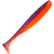 Силікон Keitech Easy Shiner 3" (10 шт/упак), колір:pal#09 violet fire, Довжина силікону: 3" (7.6 см), Колір силікону: PAL#09 Violet Fire, фото 
