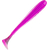Силікон Keitech Swing Impact 2" (12 шт/упак), колір:pal#14 glamorous pink, Довжина силікону: 2" (5.1 см), Колір силікону: PAL#14 Glamorous Pink, фото 