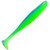 Силикон Keitech Easy Shiner 6.5" (3 шт/упак) ц:pal#03 ice chartreuse, Длина силикона: 6.5" (16.5 см), Расцветка силикона: PAL#03 Ice Chartreuse, фото 