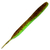 Силікон Keitech Sexy Impact 2.8" 12, колір:401 greenpumpkinpp.chart, Довжина силікону: 2.8" (7.1 см), Колір силікону: 401 Green Pumpkin/Chartreuse, фото 