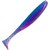 Силикон Keitech Easy Shiner 8" (2 шт/уп) ц:ea#14 clear morning dawn, Длина силикона: 8" (20.3 см), Расцветка силикона: ea#14 clear morning dawn, фото 