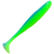 Силикон Keitech Easy Shiner 8" (2 шт/уп) ц:pal#03 ice chartreuse, Длина силикона: 8" (20.3 см), Расцветка силикона: PAL#03 Ice Chartreuse, фото 