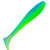 Силикон Keitech Swing Impact FAT 4.8" (5 шт/уп) цвет: pal#03 ice chartreuse, Длина силикона: 4.8" (12.2 см), Расцветка силикона: PAL#03 Ice Chartreuse, фото 