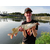 Силікон Select Easy Shad 3" #103 — їстівний віброхвіст для судака, щуки та великого окуня (5 шт/упак), Довжина силікону: 3" (7.62 см), Колір силікону: 103, фото , изображение 14