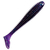 Силикон Keitech Swing Impact FAT 3.8" (6 шт/упак) цвет: ea#04 violet, Длина силикона: 3.8" (9.7 см), Расцветка силикона: EA#04 Violet, фото 