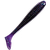 Силикон Keitech Swing Impact FAT 4.3" (6 шт/упак) цвет: ea#04 violet, Длина силикона: 4.3" (10.9 см), Расцветка силикона: EA#04 Violet, фото 