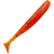 Силікон Select Easy Shad 3.5" #128 — їстівний віброхвіст для судака, щуки та великого окуня (5 шт/упак), Довжина силікону: 3.5" (8.89 см), Колір силікону: 128, фото 