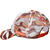 Кепка Brain Fish Logo Orange/Brown Camo, фото , изображение 2