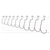 Крючок Decoy Worm9 Upper Cut #1/0 (9 шт/уп), фото , изображение 2