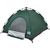 Автоматичний намет Skif Outdoor Adventure Auto I (Green), 3-місний, розмір 200x200см, Колір: Green, Кількість місць: 3, Особливість: без зовнішнього тенту, фото , изображение 3