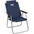Стілець складаний для відпочинку з підлокітниками Skif Outdoor Breeze, колір: темно-синій, Колір: Dark Blue, фото 