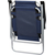 Стілець складаний для відпочинку з підлокітниками Skif Outdoor Breeze, колір: темно-синій, Колір: Dark Blue, фото , изображение 4