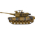 Танк на радіокеруванні ZIPP Toys 789 "USA M1A2" 1:18, фото , изображение 2