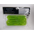 Силикон Keitech Mad Wag Slim 4.5" (9 шт/упак) ц:424 lime chartreuse, Длина силикона: 4.5" (11.4 см), Расцветка силикона: 424 Lime Chartreuse, фото , изображение 6