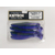 Силикон Keitech Easy Shiner 3.5" ц:408 electric june bug, Длина силикона: 3.5" (8.9 см), Расцветка силикона: 408 Electric June Bug, фото , изображение 8