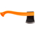 Сокира Morakniv Outdoor Axe Orange, сталь - Boron steel, пластиковая рукоятка, цвет - оранжевый, кожаный чехол., фото , изображение 7
