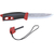 Нож Morakniv Companion Spark ц: красный, сталь - Sandvik 12C27, рукоятка - резина\пластик, обычная режущая кромка, пластиковые ножны, длина клинка - 104 мм, длина общая - 238 мм, фото 