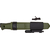 Ніж Morakniv Kansbol Survival Kit. Green, сталь - Sandvik 12C27, руків’я - пластик, довжина загальна - 226 мм, довжина клинка - 109 мм, звичайна різальна кромка, фото 