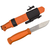 Ніж Morakniv Kansbol Survival Kit. Orange, сталь - Sandvik 12C27, руків’я - пластик, довжина загальна - 226 мм, довжина клинка - 109 мм, звичайна різальна кромка, фото , изображение 4