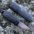 Ніж Morakniv Eldris Neck Knife. Колір - чорний, фото , изображение 12