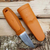 Ніж Morakniv Eldris. Колір - помаранчевий, фото , изображение 18