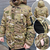 Бушлат зимний военный. Мультикам (размер 52), Оберіть розмір: 52, фото 