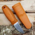 Ніж Morakniv Eldris. Колір - помаранчевий, фото , изображение 14