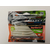 Силікон Select Easy Shad 3.5" #557 — їстівний віброхвіст для судака, щуки та великого окуня (5 шт/упак), Довжина силікону: 3.5" (8.89 см), Колір силікону: 557, фото , изображение 25