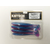 Силікон Keitech Easy Shiner 4" (7 шт/упак), колір:ea#14 clear morning dawn, Довжина силікону: 4" (10.2 см), Колір силікону: ea#14 clear morning dawn, фото , изображение 15