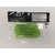 Силикон Keitech Mad Wag Mini 3.5" (10 шт/упак) ц:424 lime chartreuse, Длина силикона: 3.5" (8.9 см), Расцветка силикона: 424 Lime Chartreuse, фото , изображение 16