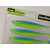 Силикон Keitech Easy Shiner 5" (5 шт/упак) ц:pal#03 ice chartreuse, Длина силикона: 5" (12.7 см), Расцветка силикона: PAL#03 Ice Chartreuse, фото , изображение 4